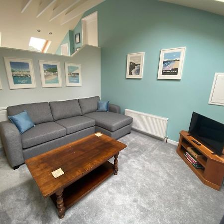 The Annexe, Tregoose House Appartement New Quay Buitenkant foto