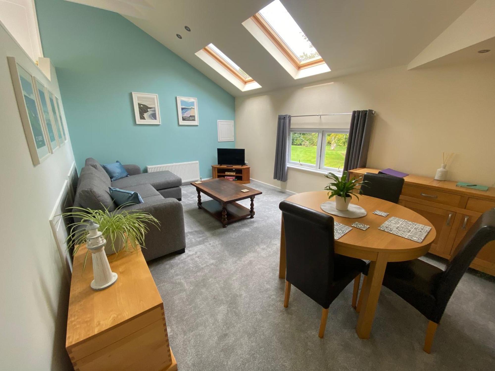 The Annexe, Tregoose House Appartement New Quay Buitenkant foto